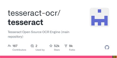 ocr tesseract|GitHub .